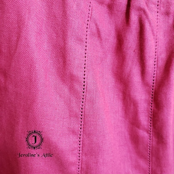 Talbots 100% Irish Linen Skirt - Picture 3 of 3